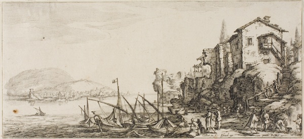 Returning from the Hunt, from Various Scenes Designed in Florence