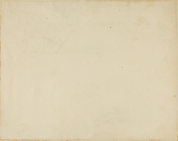 Sketch of Farm Implement
