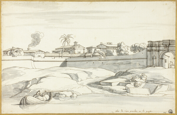 Landscape along a River