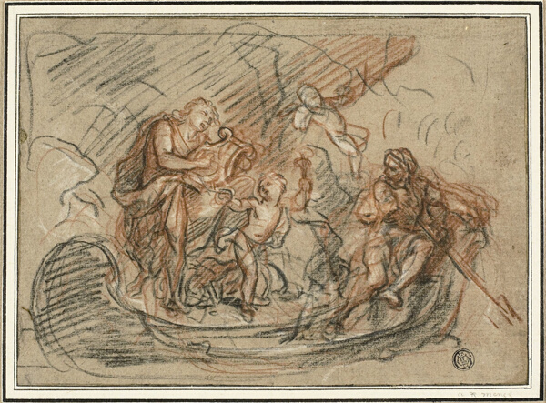 Orpheus on the River Styx