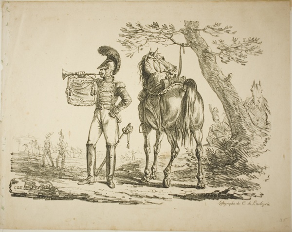 Trumpeter of the Riflemen