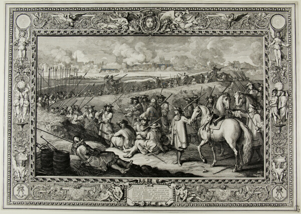 Siege of Tourney MDCLXVII
