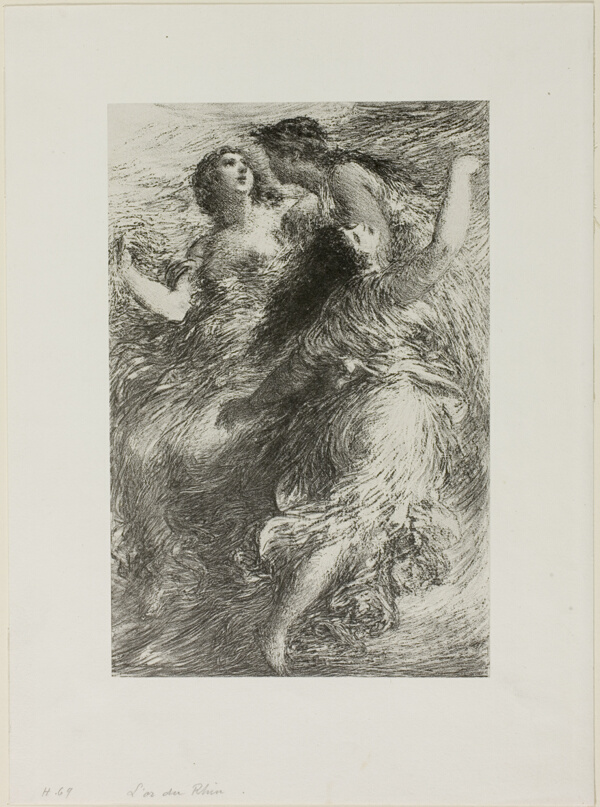 The Rhinegold: Scene I, The Rhinemaidens