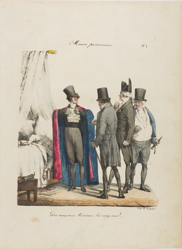 The Leeches, Messieurs, the Leeches!