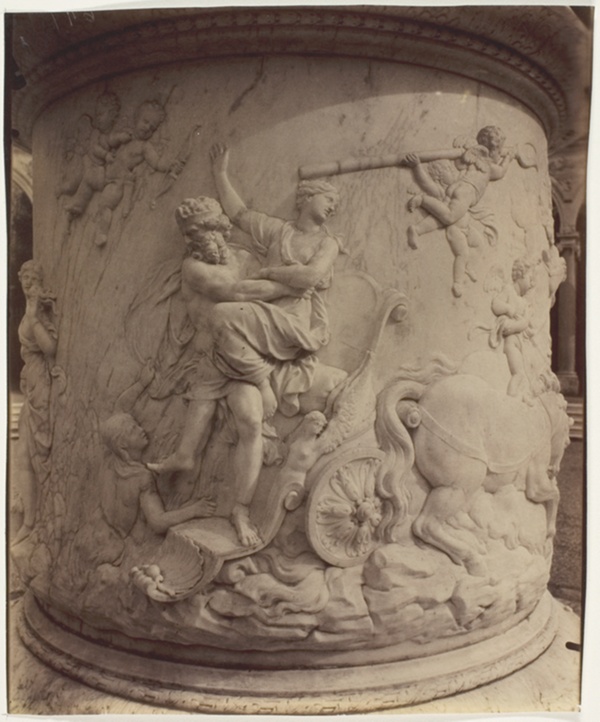 Versailles, Girardon, Enlevement de Proserpine par Pluton