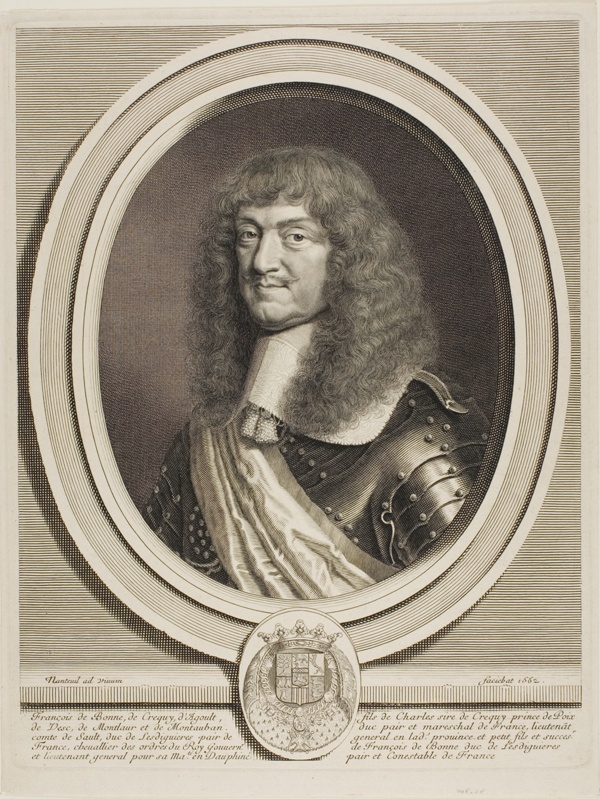 Le Maréchal de Créqui