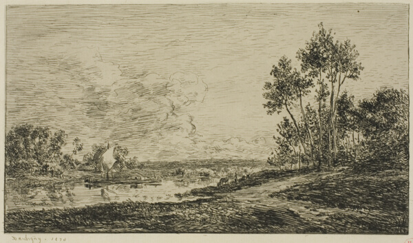 The Seine at Port-Maurin