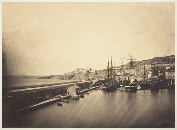 The Jetty at Sète