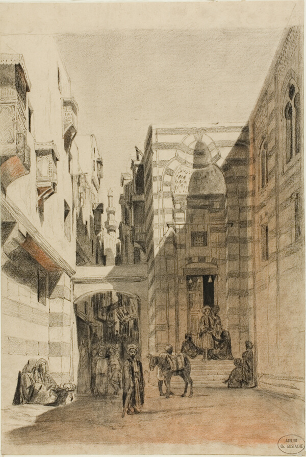 Egyptian Street Scene