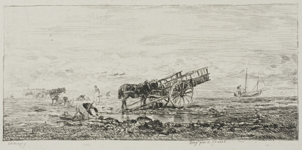 Beach at Villerville