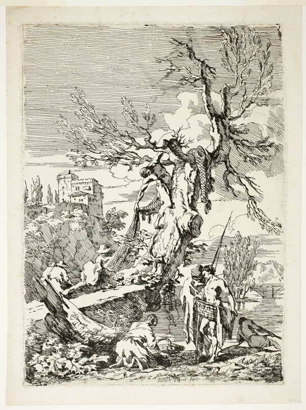 The Return from Fishing