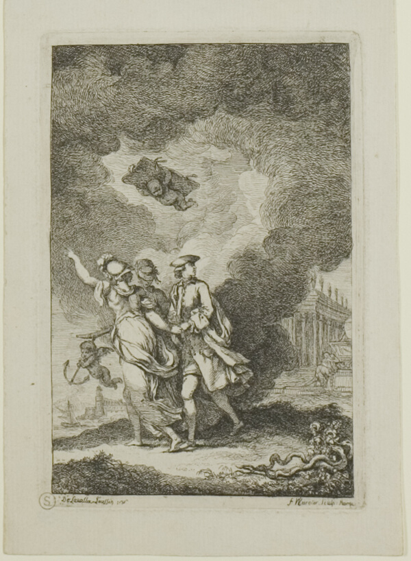 Plate from, Nella Venuta