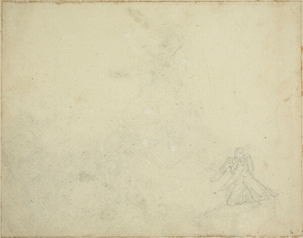 Study of Kneeling Figure