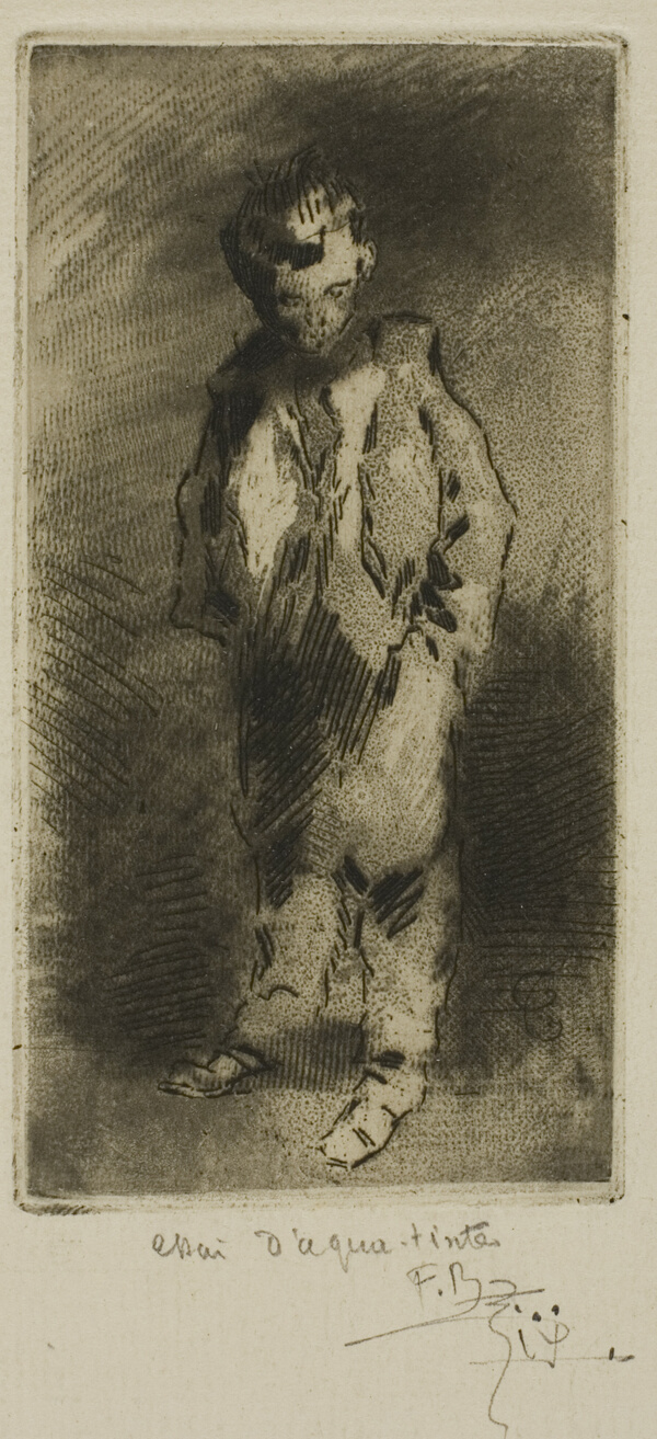 A Young Street Urchin