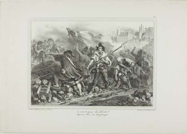 To Death for Liberty!