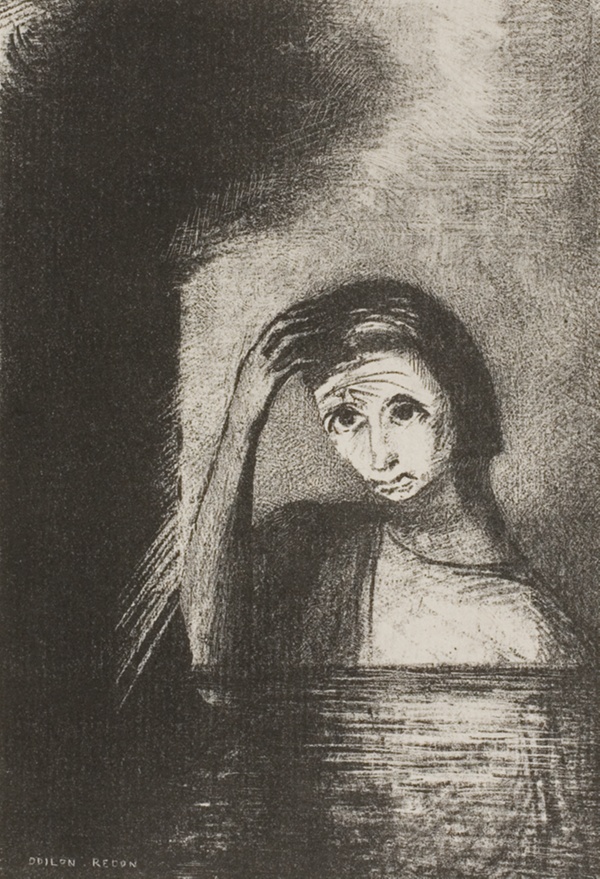 Frontispiece from Emile Verhaeren's Les Debacles