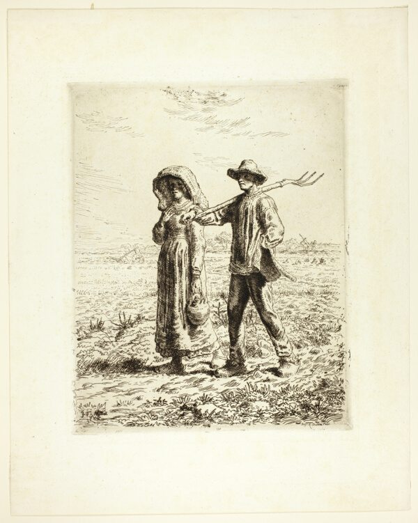 Peasants Going to Work