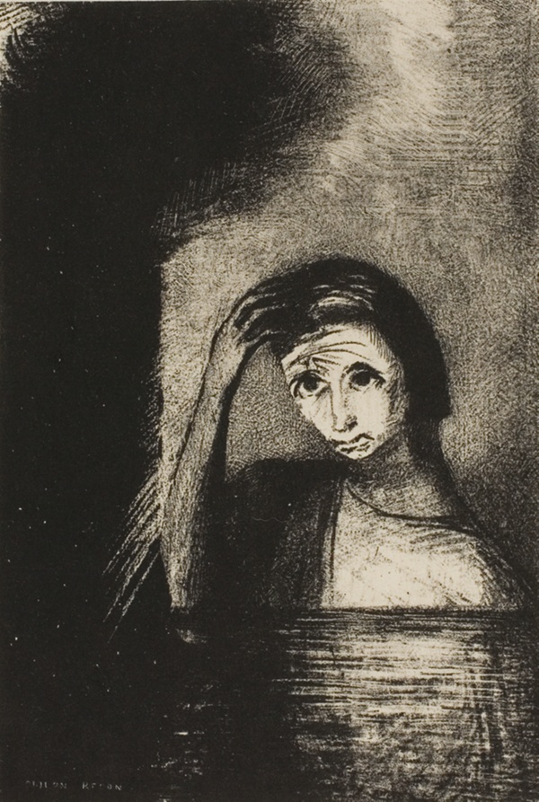 Frontispiece from Emile Verhaeren's Les Debacles