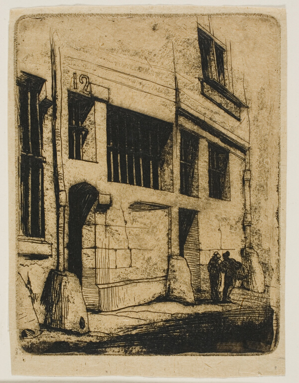 La rue des Mauvais Garçons