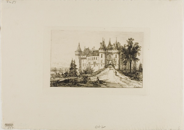 Château de Chaumont, Touraine