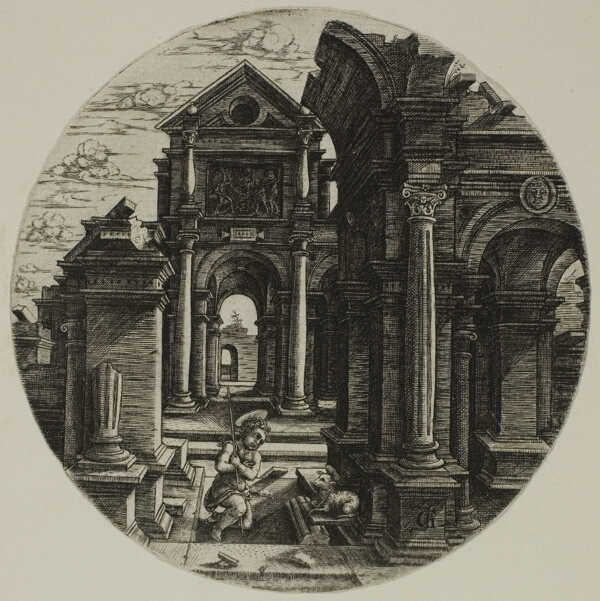 The Infant John the Baptist