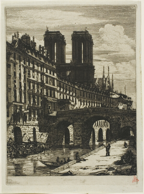 Le Petit Pont, Paris