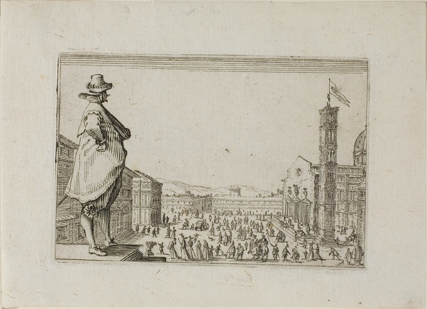 The Duomo in Florence, from The Caprices