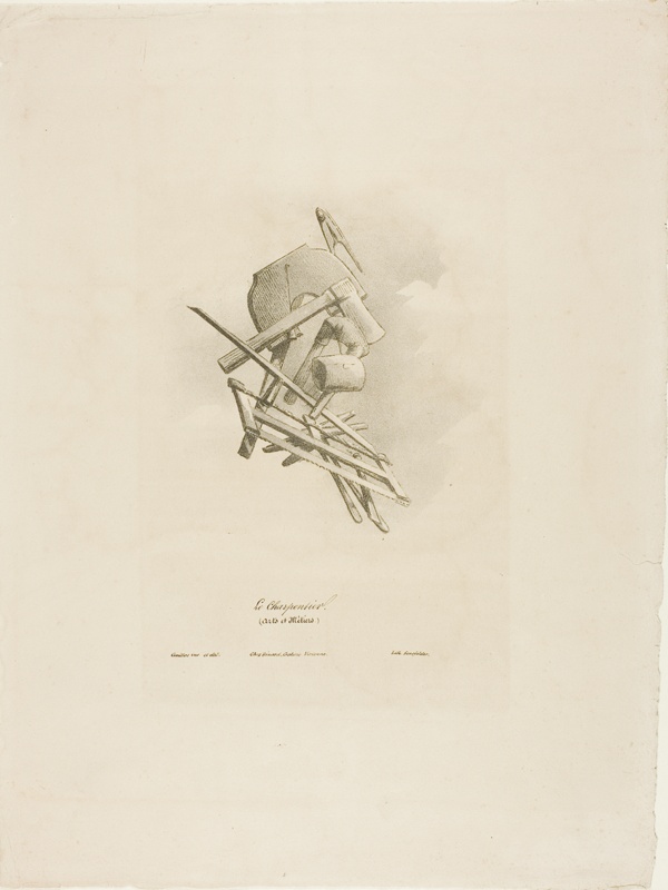The Carpenter, from Arts et Métiers