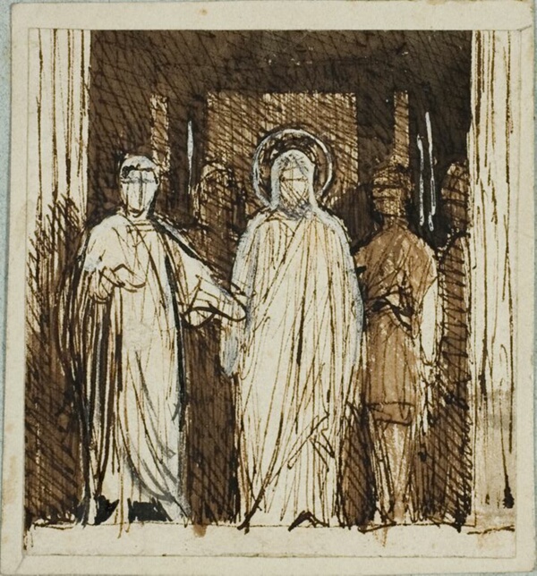 Christ with Pilate