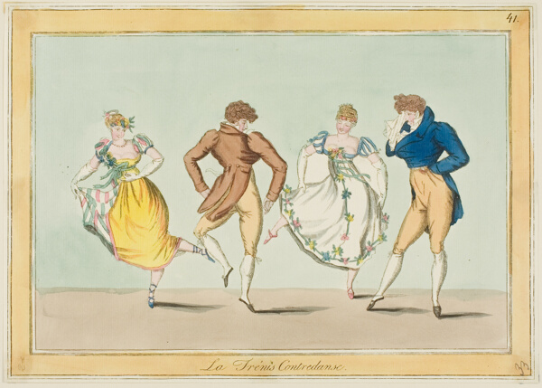 La Trenis Contredanse