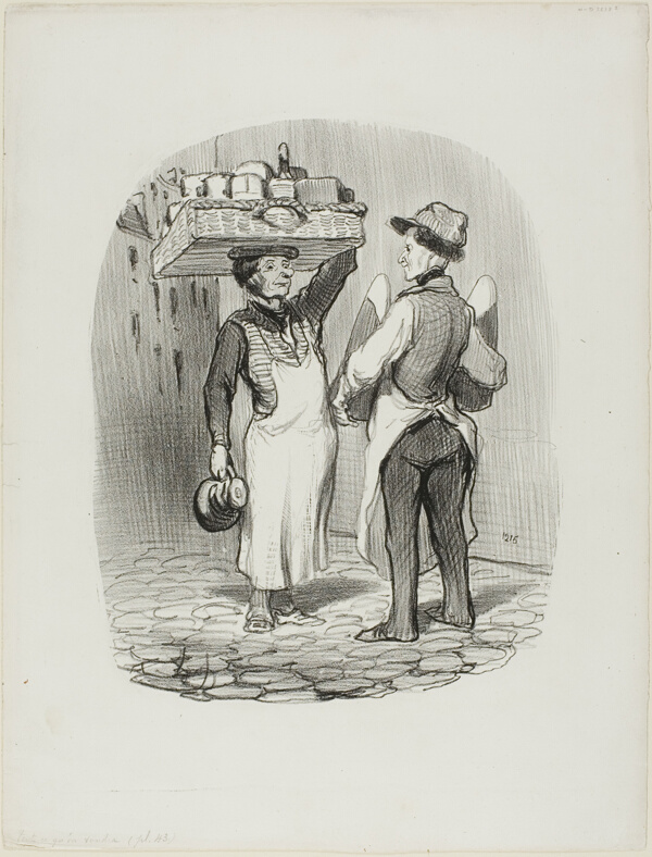 Business Envoys, plate 43 from Tout Ce Qu'on Voudra