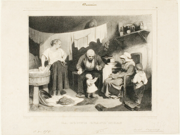 The Good Grandmother, plate 55
