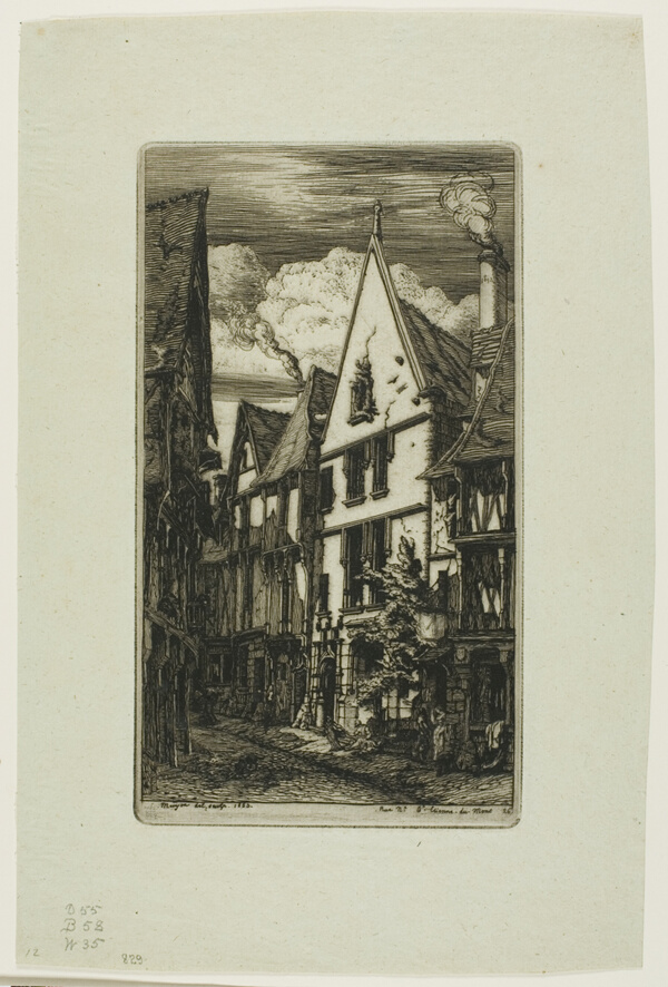 Rue des Toiles, Bourges