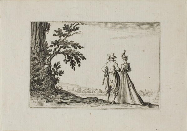 The Promenade, from The Caprices