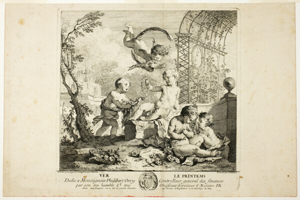 Spring, plate one from Le Quatre Saisons