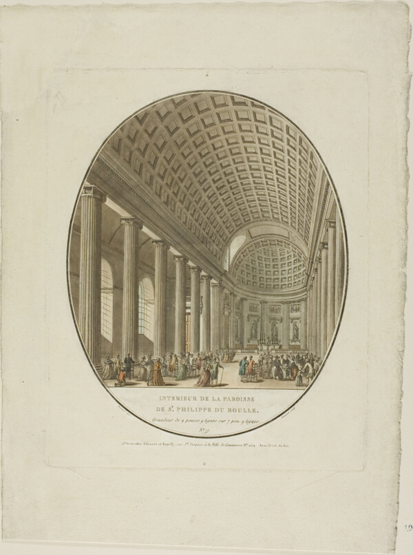 S. Philippe du Rouk, Paris