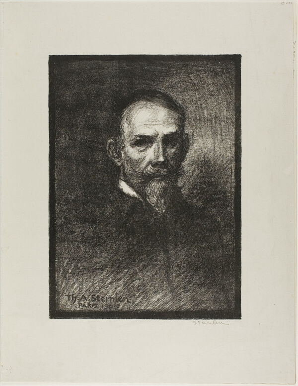 Steinlen, Frontal View, Head to the Right