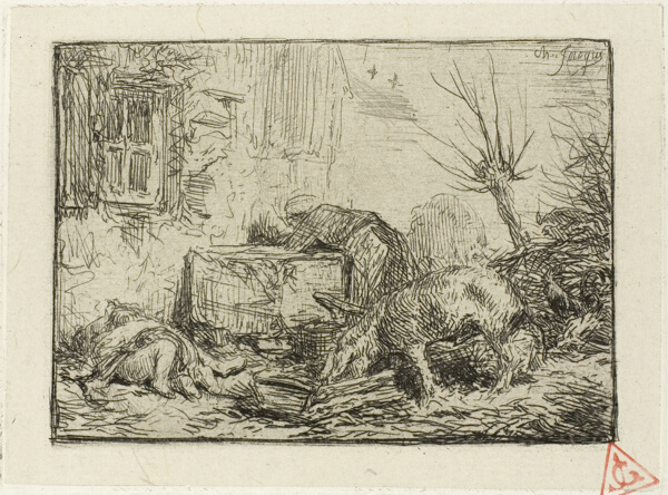 Farm Courtyard
