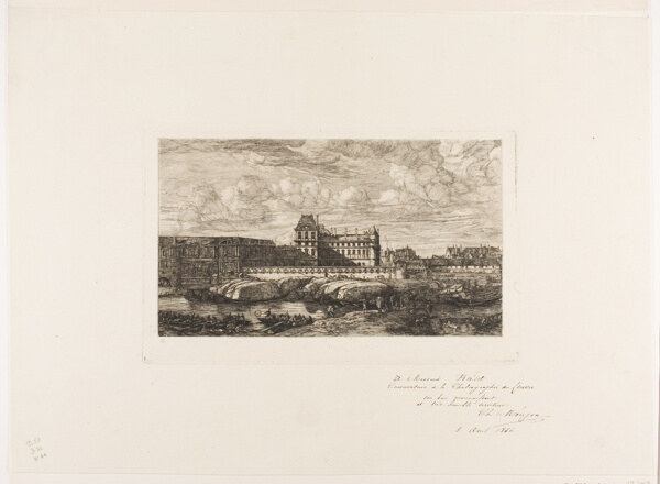 The Old Louvre, Paris, 1651