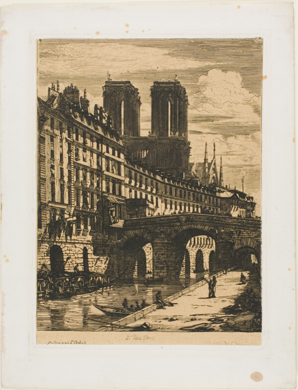 Le Petit Pont, Paris