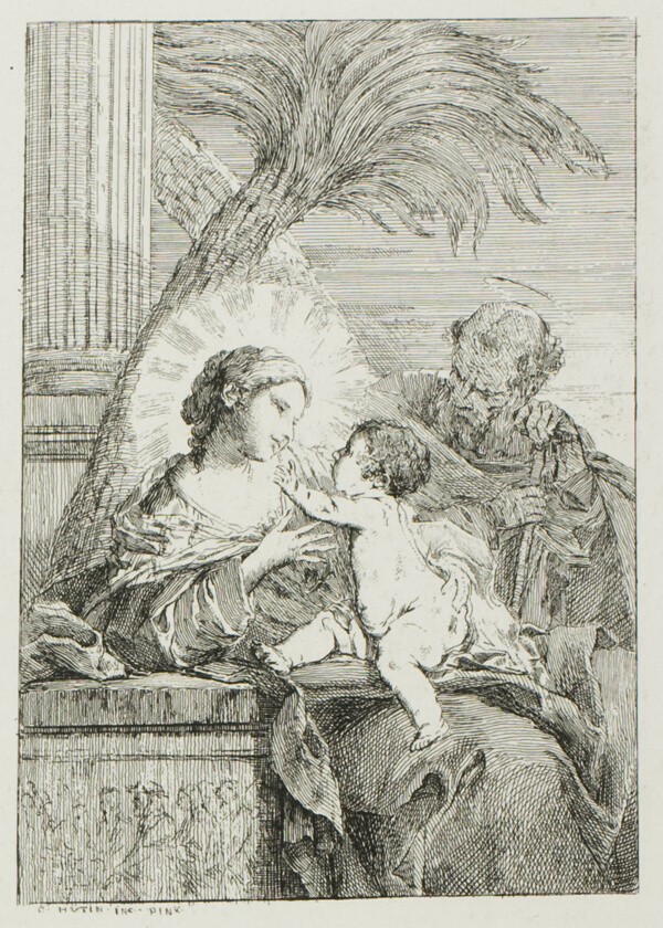 Rest of the Holy Family in Egypt