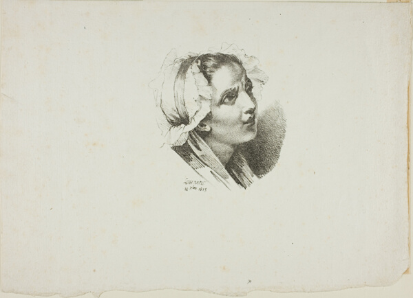 Study of the Head of a Young Girl