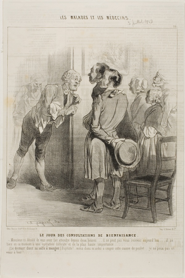 Free Doctor's Visit Day (plate 16)
