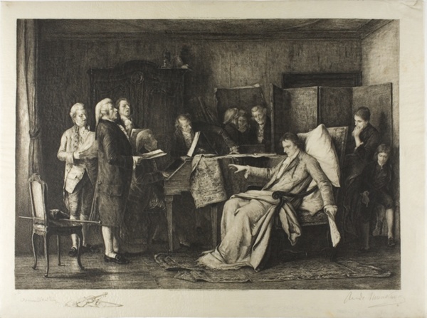 The Last Moments of Mozart