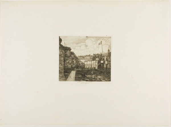 Chevrier's Cold Bath Establishment, Paris