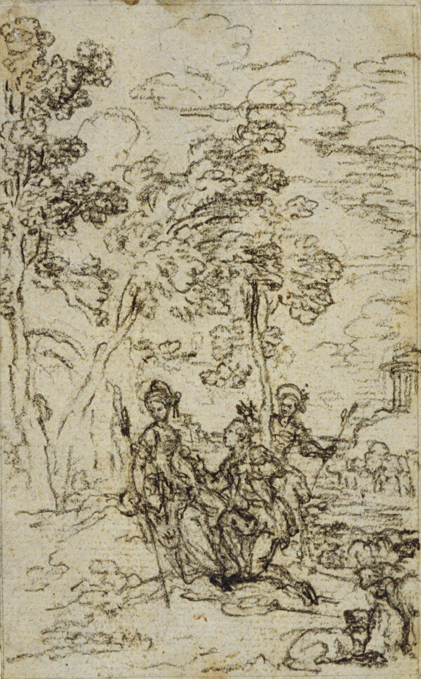 Study for Vignette in Fontenelle's (attr.) 