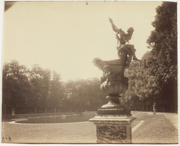 Versailles, Grand Trianon (Vase par Le Lorrain)