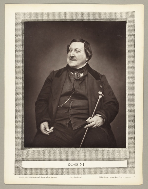 Gioachino Antonio Rossini (Italian composer, 1792-1868)