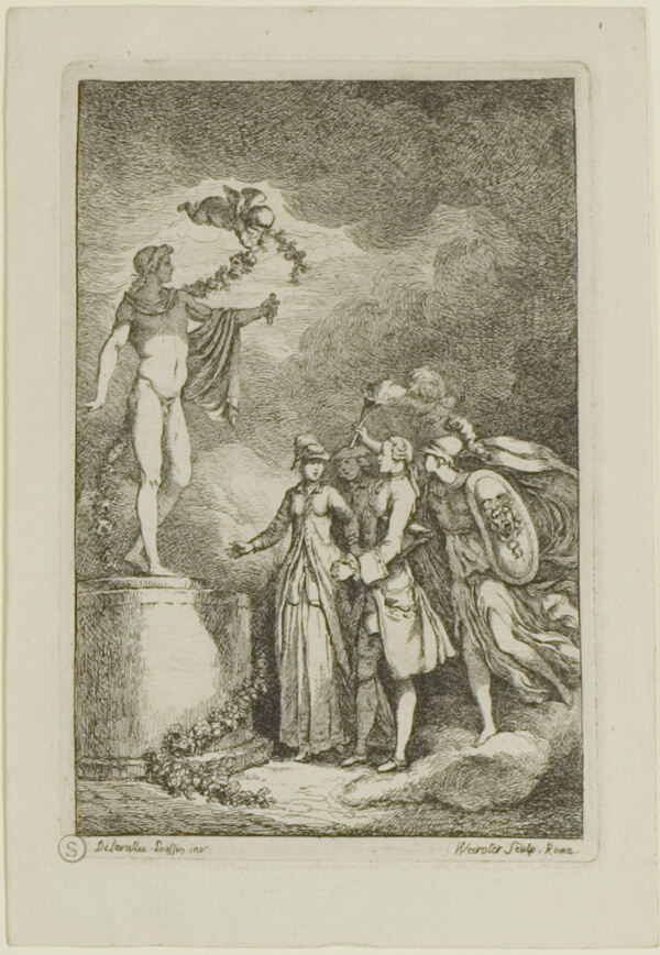 Plate from, Nella Venuta