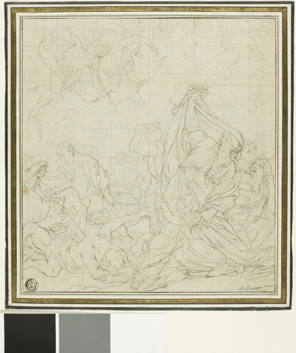 Niobe's Children, Slain by Apollo and Artemius